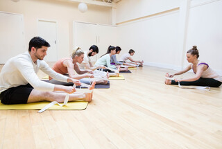 yoga center